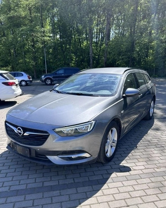 Opel Insignia cena 33390 przebieg: 249000, rok produkcji 2018 z Warszawa małe 326